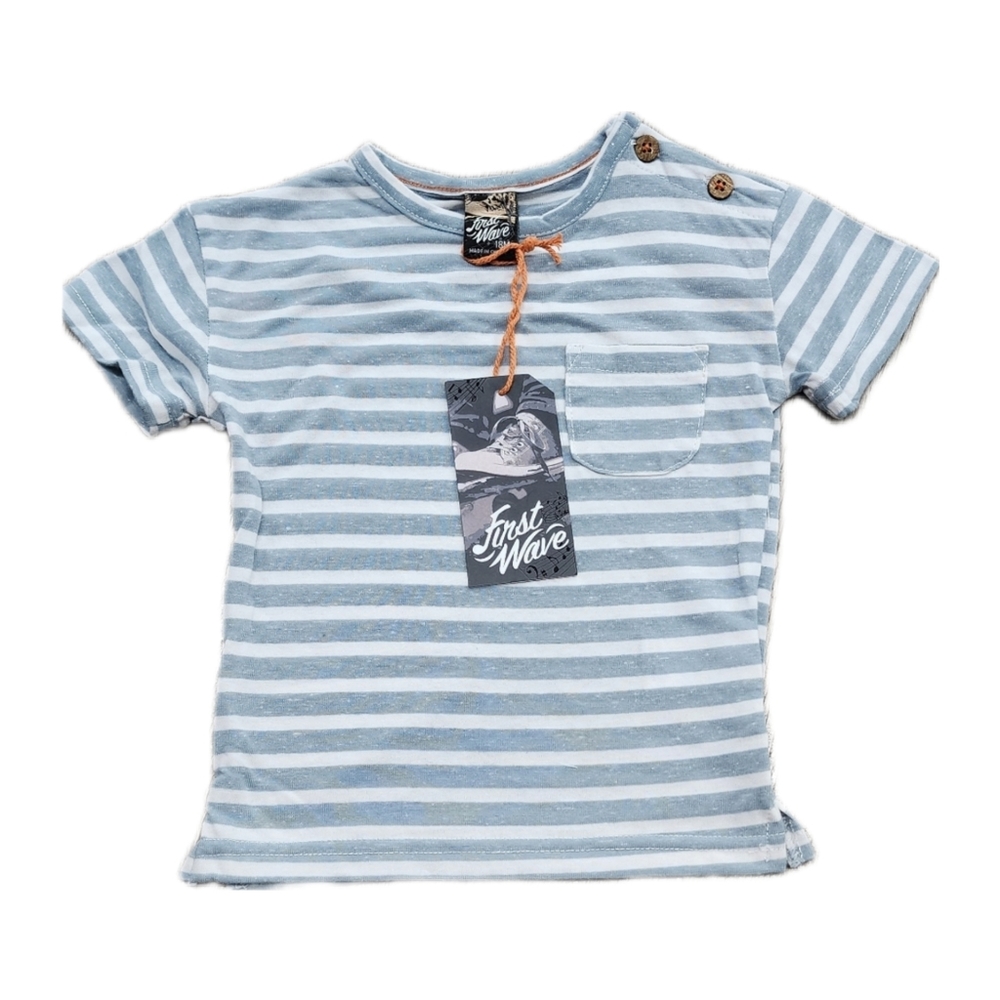 First Wave Kids/Baby Striped Tee